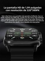 Reloj Inteligente Ultra 8 Nuevo 2025 Con Llamada Bluetooth NFC Serie Wireless Fitness Pantalla De 2.2 Pulgadas - details 2