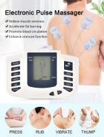 JR309 máquina electroestimuladora TENS, estimulador muscular eléctrico, Acupuntura de pulso, masajeador de fisioterapia, dispositivo de relajación de cuerpo completo - details 1