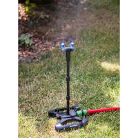 Cofan Torre de Nebulización Ajustable de 12-48 cm  Ideal para Patios y Jardines  Con Boquillas de Ángulo Ajustable - details 1