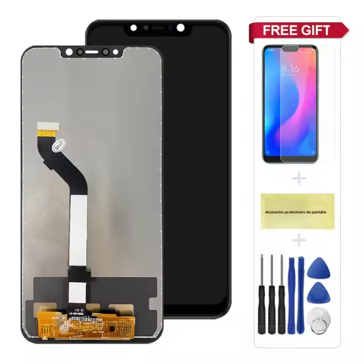 Pantalla LCD De 6.18'' Para Xiaomi Pocophone F1 Pantalla Táctil De Vidrio IPS Para Reparación De Teléfonos Móviles Compatible Con XIAOMI - 1