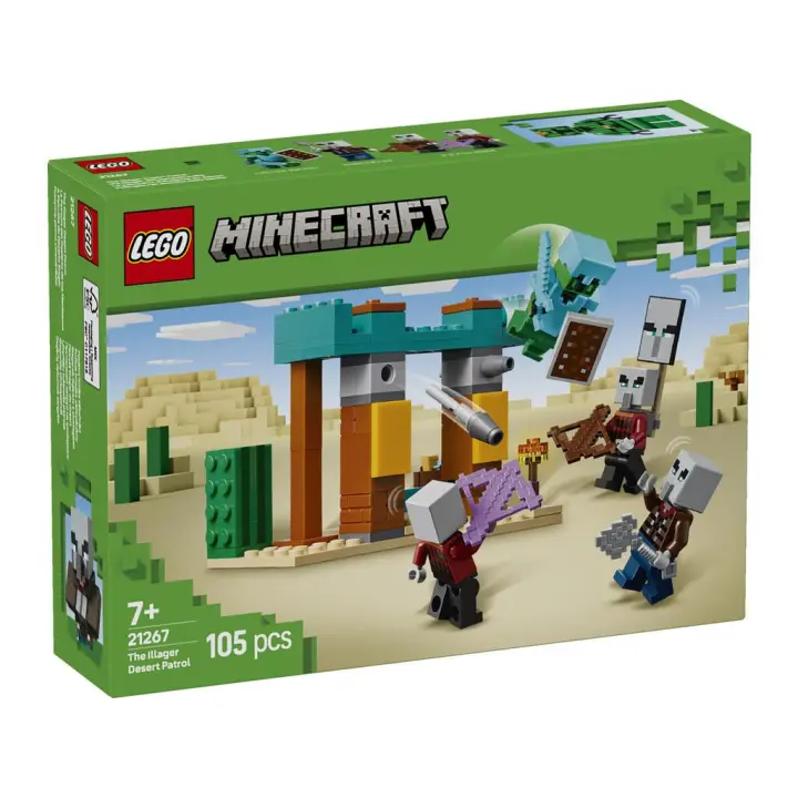 Lego Minecraft La Patrulla del Desierto de los Maldeanos Lego minecraft LEGO - 1