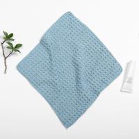 Toalla De Mano Cuadrada 30x30cm Pequeña Toalla De Rostro Suave Y Absorbente Toalla De Baño Para Niños Y Adultos Tecido Waffle Mecánica Lavable Toalla Multifuncional Para Limpieza - details 10