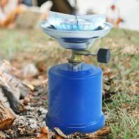 Hornillo de Camping Portátil y Compacto - Ideal para Excursiones y Aventuras al Aire Libre - details 0