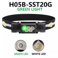 SEEKNITE H05B SST20 Linterna De Corbata LED Con Batería 18650 Recargable USB-C IP66 Impermeable Para Camping Ciclismo Caza - details 0
