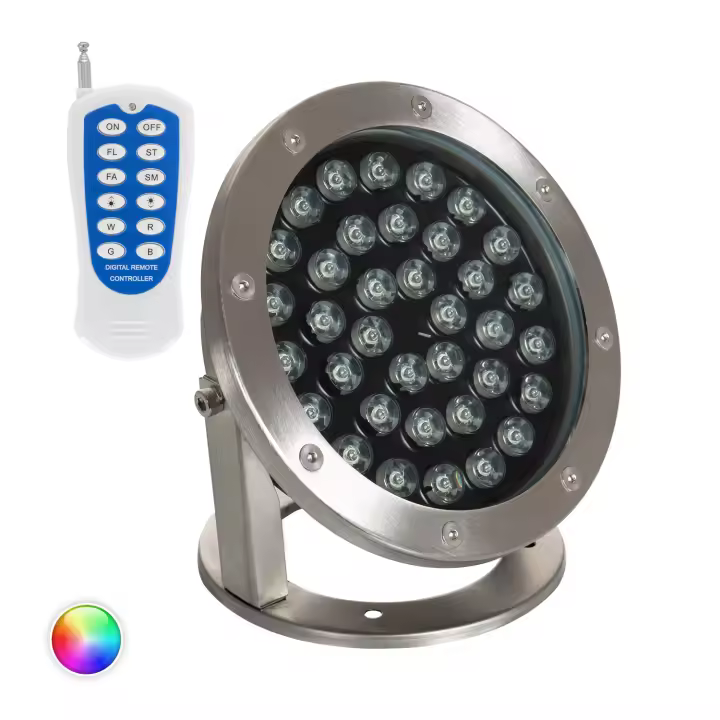 Ledkia Foco Sumergible LED RGB 36W Superficie 12V DC IP68 RGB - 1