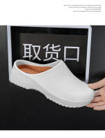 Sandalias De Hombre Para Jardín Y Pesca Resistente Al Agua Y Cómodas Para Trabajar Con Animales Tipo Clog Con Plataforma Suelo EVA Talla Verdadera - details 12