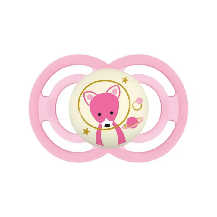 Mam Perfect Night Chupete Silicona Rosa 1U 6M+ - 1