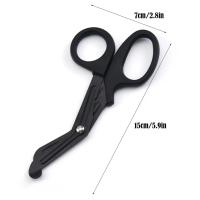 Tijeras De Primeros Auxilios Para Rescue Paramedic Trauma Gauze IFAK Emergencia Medico De Campamento Y Senderismo Herramienta De Enfermeria - details 4