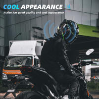 Nueva BT12 Kit De Auricular Bluetooth Inalámbrico Para Casco De Motocicleta Handsfree Llamada Estéreo Anti-interferencia Impermeable - details 9