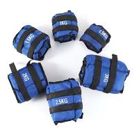 -Pesas Para Tobillos y Muñeces de 1 A 5 Kilos, Lastres Doble Correa Ajustables, para Fitness Ejercicio Gimnasio Entrenamiento, Pesas Tobilleras Multifunctional - details 2