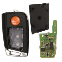 3pcs Herramienta De Llave Xhorse VVDI Con Cable Compatible Con Modelos XKFO02EN XKMA00EN XKNI00EN XKAU01EN XKAU02EN XKXH02EN XKXH01EN XKTO08EN XKMQB1EN Herramienta De Llave Para Automóviles - details 3