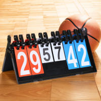 Tablero De Puntuación Deportivo Portátil De 6 Dígitos Contador De Puntuación Para Baloncesto Badminton Voleibol - details 0