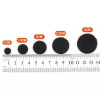 Cinta Adhesiva De Puntos Autoadhesiva Para Manualidades Y Libros Quietos Blanco Negro Nylon Anillo Monedero Bucle Antideslizante Para Sofá Alfombra Y Bolsas - details 1