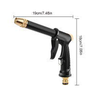 Accesorios De Riega Jardín Gun De Agua De Alta Presión Para Lavar Coche Herramientas De Jardinado Sprinkler Para Macetas - details 10