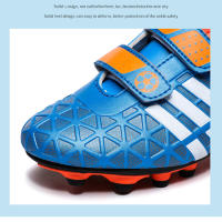 Zapatos De Fútbol Para Niños Calzado Deportivo Para Interior Y Entrenamiento Suela TPR Cómodo Y Seguro Para Niños Y Chicos - details 6