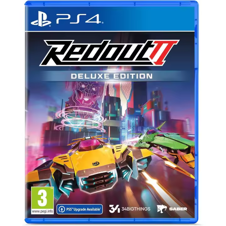 REDOUT 2 DELUXE EDITION  PAL ESPAÑA FISICO NUEVO ESPAÑOL PS4 PAL ESPAÑA NUEVO - Videotec - 1