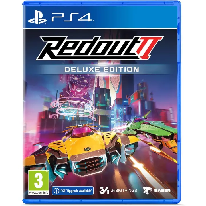 REDOUT 2 DELUXE EDITION  PAL ESPAÑA FISICO NUEVO ESPAÑOL PS4 PAL ESPAÑA NUEVO - Videotec - 1