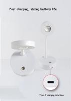 Lámpara De Pared LED Sin Cable Con USB Para Cocina Dormitorio Sala De Estar Iluminación Interior Decorativa Toque Mural Moderna - details 8