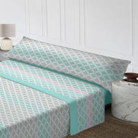 Juego de sábanas de microfibra para cama de 90 105 135 150 180 cm set de 3 piezas frescas para verano suave y transpirable ideal para dormitorio - details 6