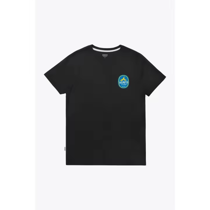 Wemoto Clothing Camiseta Hombre Banana Negra     Camiseta hombre - 1