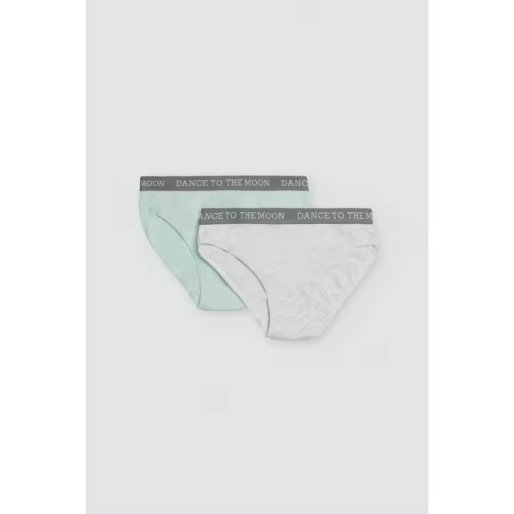 Ysabel Mora - Pack de 2 bragas juveniles goma ancha de algodón - 1