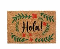 Felpudo Para Puerta Entrada de Casa Base Goma Antideslizante Material Fibra de Coco 100% Natural Decoración Hogar 40 x 60 cm Alfombrilla Fibra de Coco Original y Divertida - details 7
