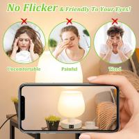 Lámpara de Mesita de noche tácil With 2 Puertos USB, lámpara de Mesita de Noche - details 0