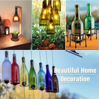 Cortadora De Botellas De Vidrio DIY Ajustable Tamaño Máquina De Corte Para Botellas De Vino Decoraciones Del Hogar Herramienta De Trabajo Con Metal - details 2