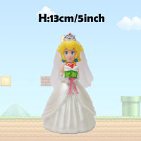 Figura De Acción Super Mario Bowser Y Princesa Peach Colección All Star Juguete Modelo Para Niños Regalo De Cumpleaños - details 6