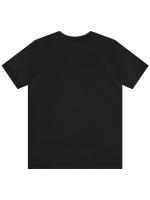 Camiseta Corta Impresión Casual Para Hombres Y Mujeres Algodón Estilo Americano Retro O-Neck Transpirable Para Todas Las Estaciones - details 2