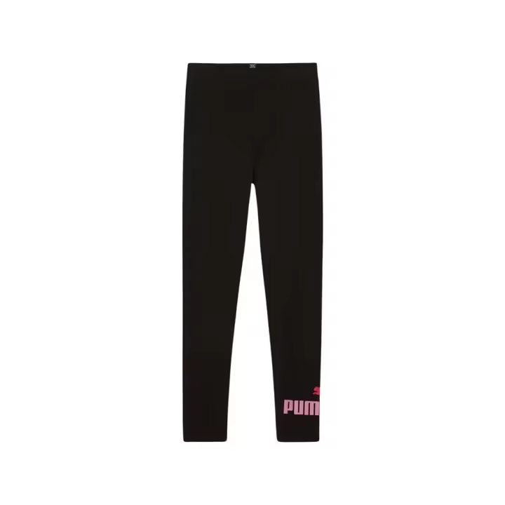 Puma - Essentials Logo 671133-94 - Mallas Negras - Niña - 1
