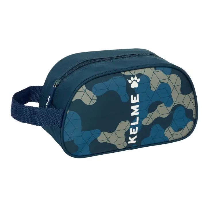 Neceser de Viaje Kelme Epic Azul marino 26 x 15 x 12 cm - 1