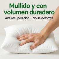 Pack 2 Rellenos de Cojín Rectangulares 30x50, 40x60 y 50x70 cm – Fibra Hueca Siliconada – Lavables, Antialérgicos, Alta Recuperación – Pack Decorativo – Fabricado en España - details 3