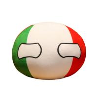 Muñeco De Peluche Polandball 10Cm Juguetes Colgante De Países Rusia España Holanda URSS EE.UU Reino Unido Italia Corea Regalos Para Niños - details 9
