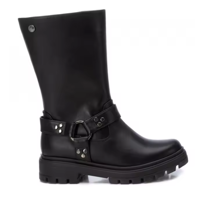 Botas militares niña XTI KIDS 150989 01 BOTA CHOPPER NEGRO 33283 24I - 1