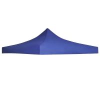 vidaXL Techo Carpa Celebraciones 3x3 m Toldo Marquesina Cenador Cubierta Color Azul,  Crema,  Antracita y mas - details 0