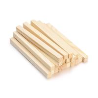 10/30pcs De 150mm De Altura Varillas Cuadradas De Pino Madera Premium Duradera Para Manualidades DIY Modelado Y Trabajos De Madera - details 3