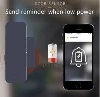 Sensor De Puerta Y Ventana WiFi Zigbee Tuya Sensor Magnético De Seguridad Alarmante Compatible Con Alexa Y Google Home Smart Life - details 10