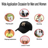 Gorra de Béisbol Unisex de Algodón con Cierre Ajustable - Diseño Elegante para Deportes, Ropa Casual, Viajes y Vacaciones - details 2