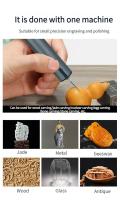 Mini Engraver Eléctrico Wireless Con Batería Herramienta Rotativa Cordless Para Joyería Y Metal Tratamiento De Superficies DIY - details 22