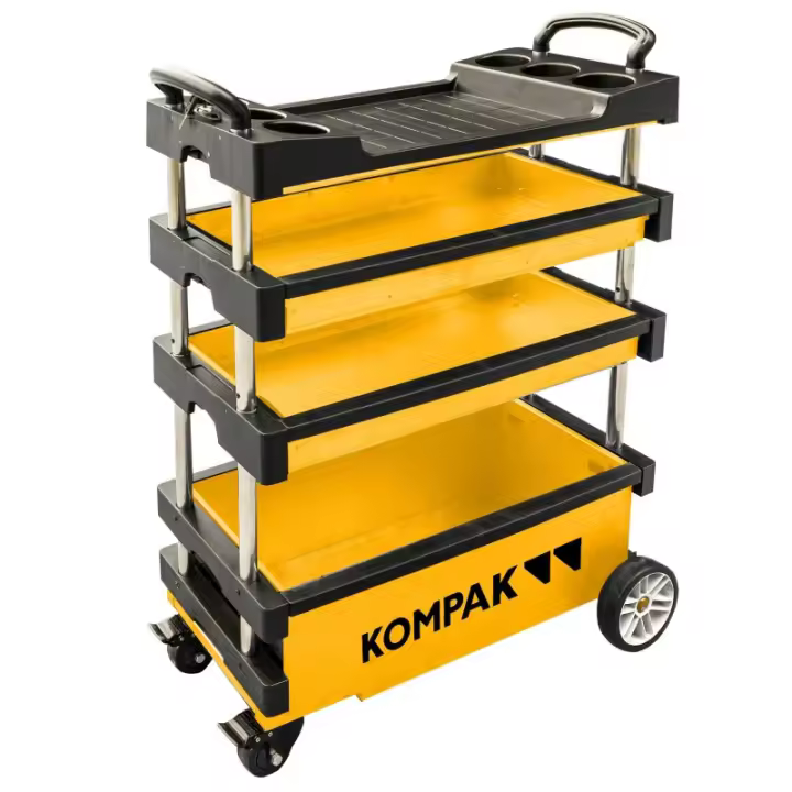 KT01 Carro de Herramientas desplegable y transportable Kompak - 1