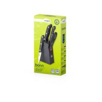 Juego de 4 cuchillos + Tijeras + Tacoma BONN Acero inoxidable San Ignacio - details 6