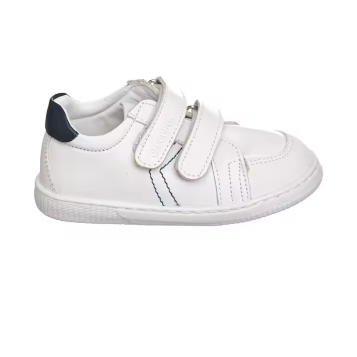 Zapatillas deportivas niña CRESCENDO SOFT 4 DEPORTIVO DOS VELCROS BLANCO-MARINO 29881 XL - 1