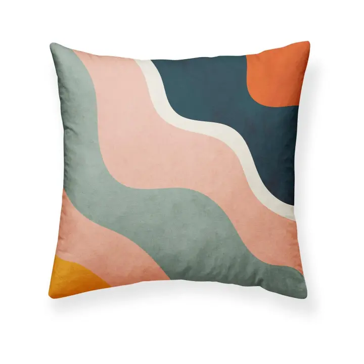 BL Belum Funda de Cojín 100% Algodón Sahara B 50x50 Cm Polarvalencia - 1