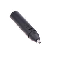 Afeitadora Eléctrica Negra Para Nariz Y Orejas Profesional Painless Para Hombres Y Mujeres Trimmer De Cabello Y Pelo De La Nariz - details 8