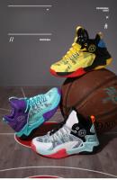Zapatillas De Baloncesto Para Niños Explosivas Deportivas Verano Diseño Niche Cómodas Resistentes Al Desgaste Suela De Malla Transpirable - details 6