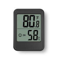 Termómetro Y Higrómetro Digital Grande LCD Medidor De Temperatura Y Humedad Para Interior Estación Meteorológica Con Sensor - details 9