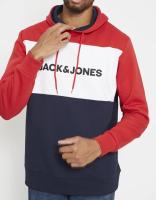 Sudadera Jack & Jones Hombre Color Block Hoodie – REF 12221986 - details 1