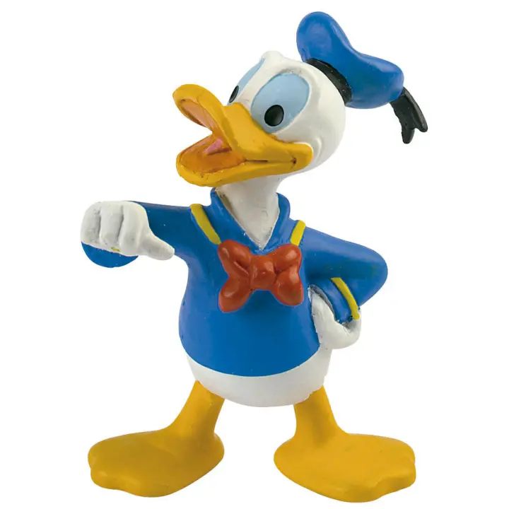 Figura Donald Disney 6cmFigura  Coleccionable - Idea de Regalo- Mercancia Oficial - Juguetes para Niños y Adultos - Movies Fans - Muñeco para Coleccionistas y Exposición - 1