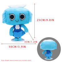 Muñeco De Peluche Dandy's World Kawaii Suave Almohada De Peluche Decoración De Habitación Juguete De Horror Juego Goob Pebble Tamaño 32CM Unisex - details 4